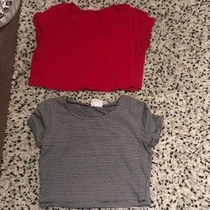 Bundle Deal! 2 crop tops